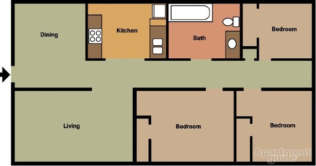 Floorplan - Brentwood Estates