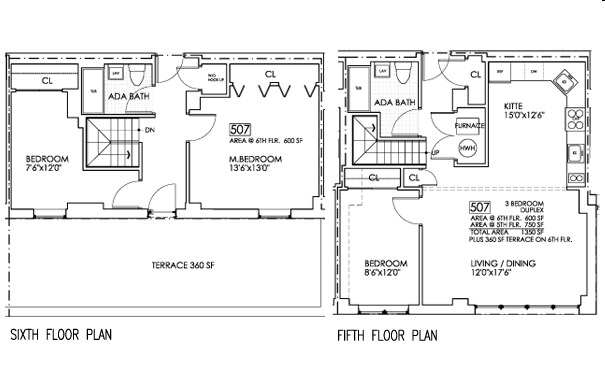 3BR/2BA - Eretz One Luxury Condominiums