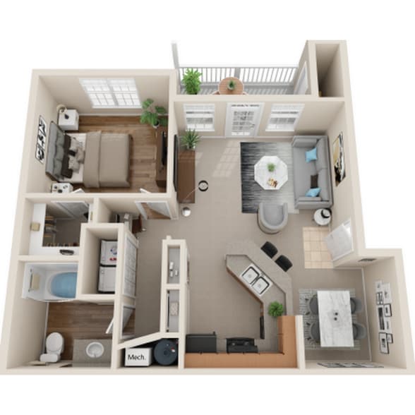 Interior Photo - Legacy Ridge