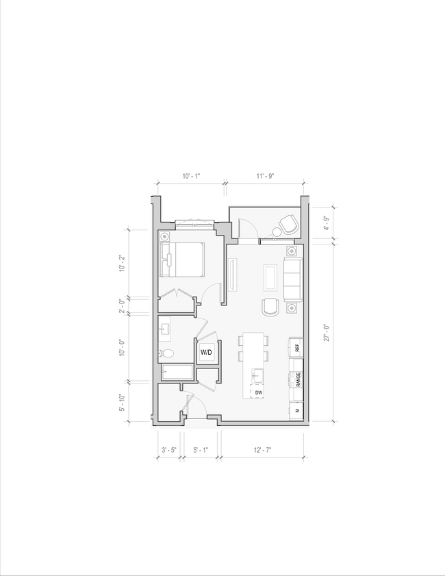 Floorplan - Boulder Commons Living