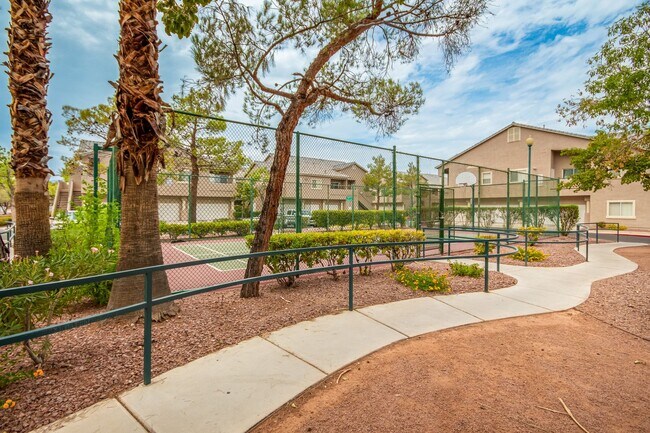 Building Photo - GATED SUMMERLIN CONDO/COMMUNITY POOL/SPA/ BASKETBALL COURT-2 CAR ATTACHED GARAGE!