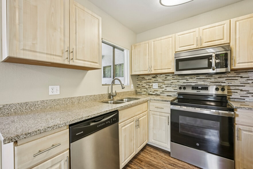 Create meals and memories in your modern kitchen. - Indigo Creek