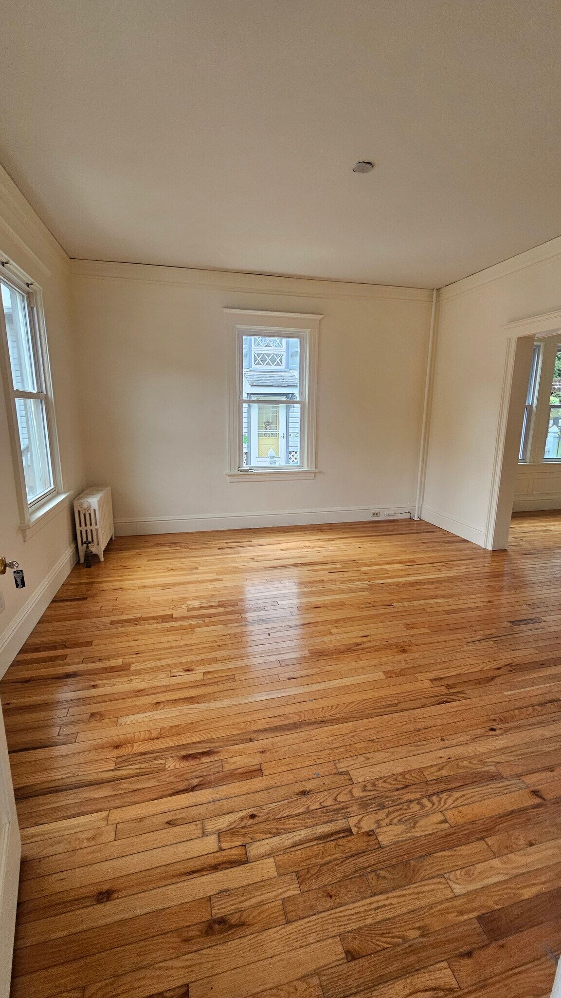 Living Room - 133 Western Ave