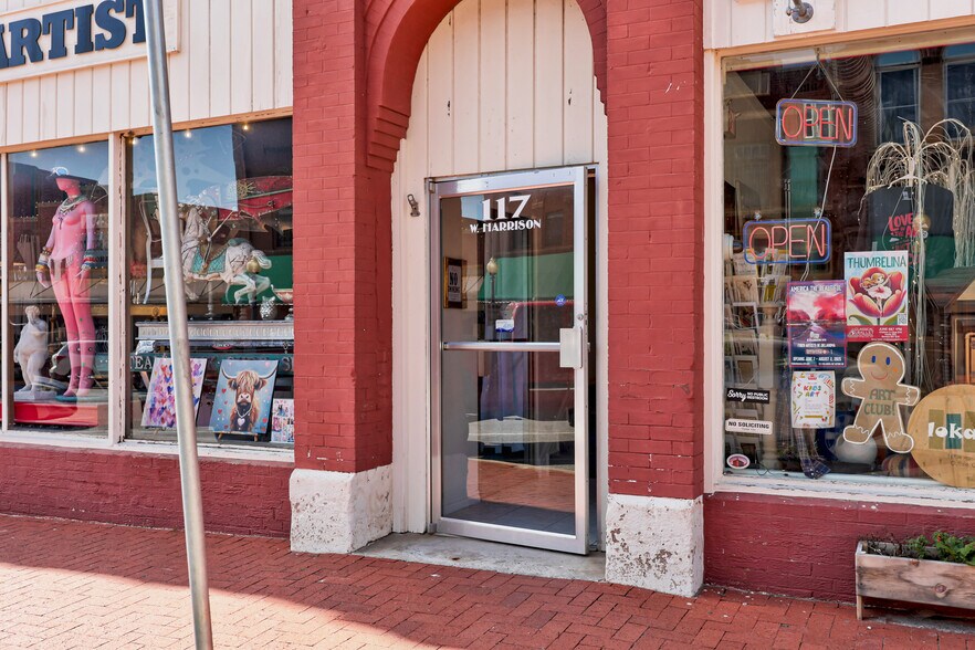 Front Door - 117 W Harrison Ave