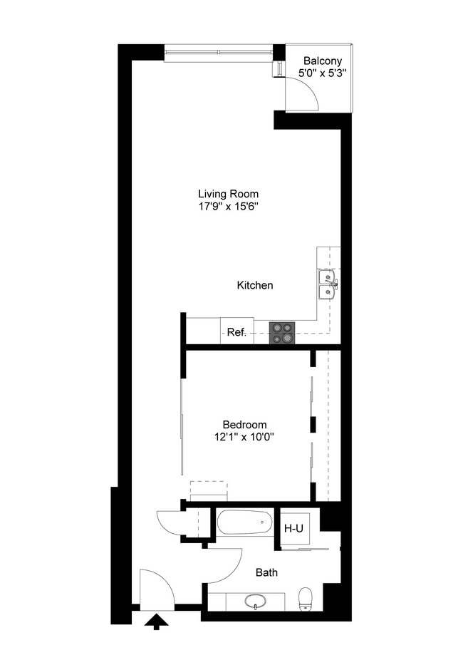 Floorplan - 2121 Belmont