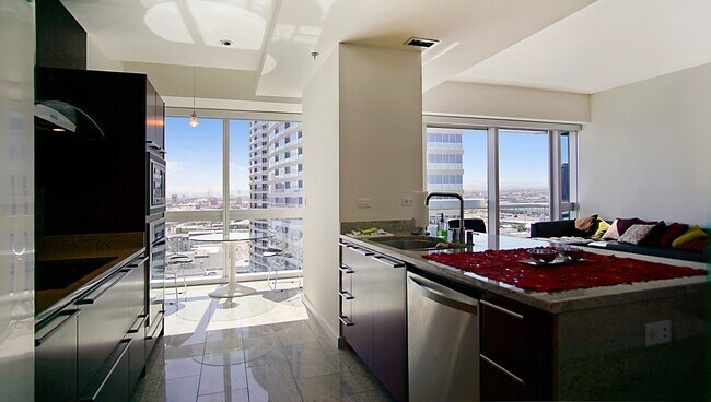 Building Photo - The Martin 1807-Strip/city Views form this Stunning Fully Furnished 2Bd/2Ba Residence