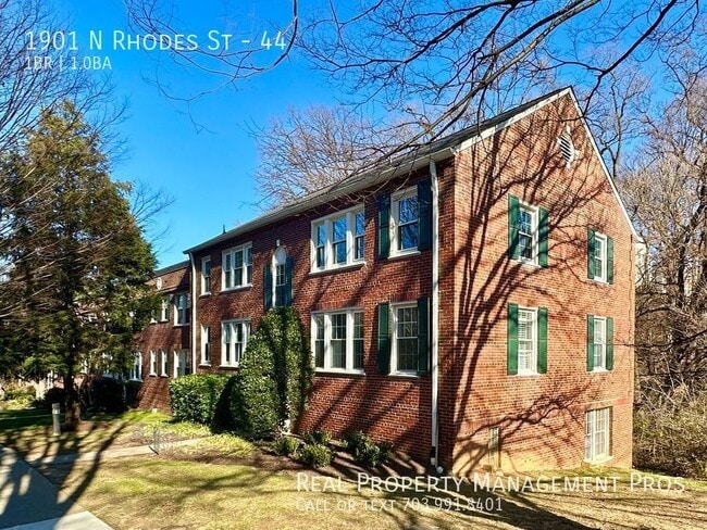 Building Photo - 1901 N Rhodes St