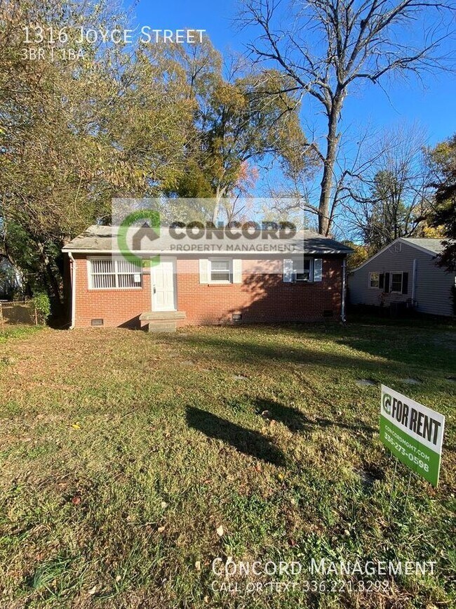 1316 Joyce 336273... 1316 Joyce St