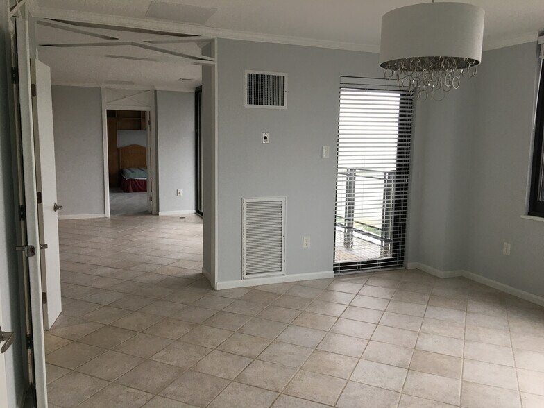 View from Dining Room to Living Room & Bedroom #2 - 800 25th St NW