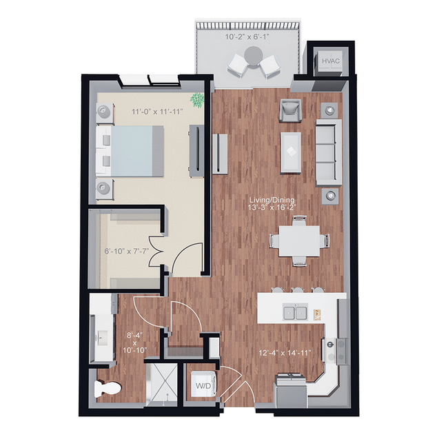 Floorplan - Birke