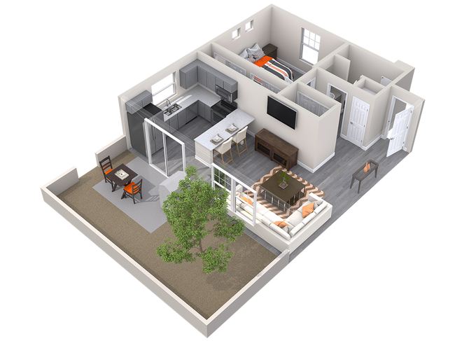 Floorplan - Avilla Northside