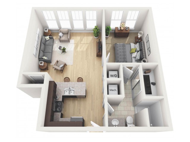 Floorplan - Chesterfield Lofts II