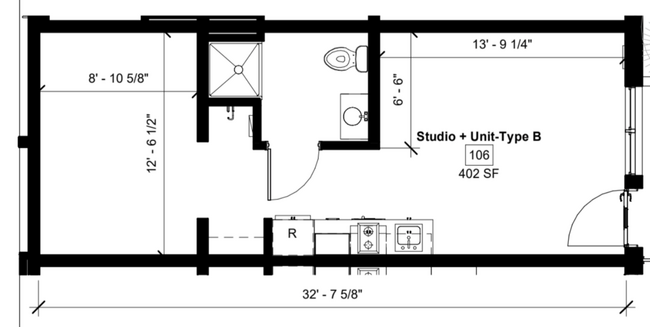 Floorplan - Koz on Killingsworth