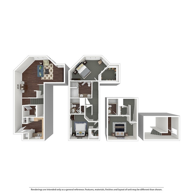 Floorplan - Esprit Marina del Rey