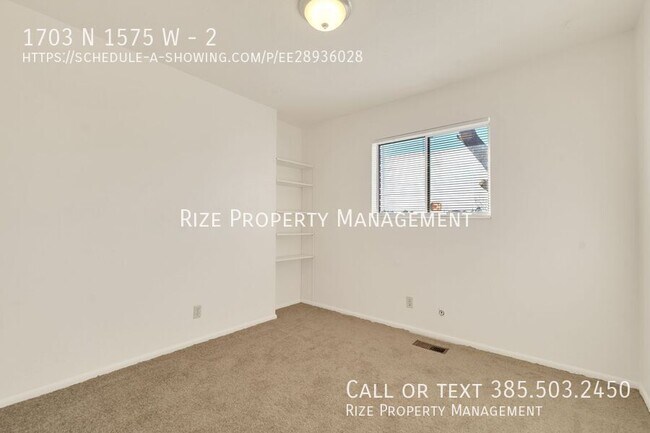 Building Photo - 1703 N 1575 W