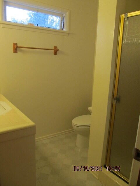 Bathroom Rear shower only - 8124 Gonzaga Ave