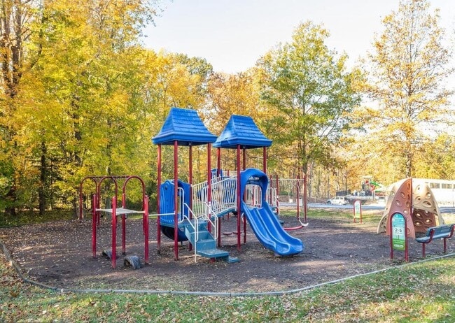 Newly installed playground - 1101 Primrose Ct