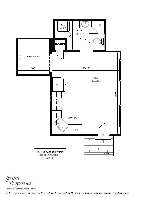 Building Photo - 401 1/2 E 9th St-