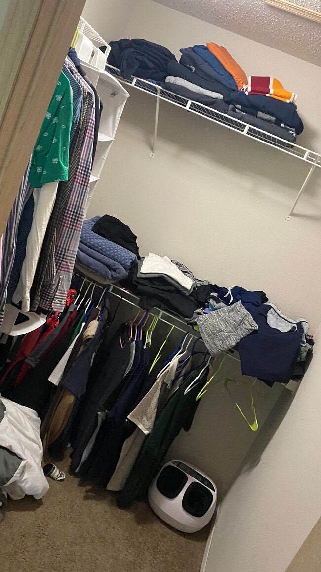 Walk in closet - 12 Private Road 3151