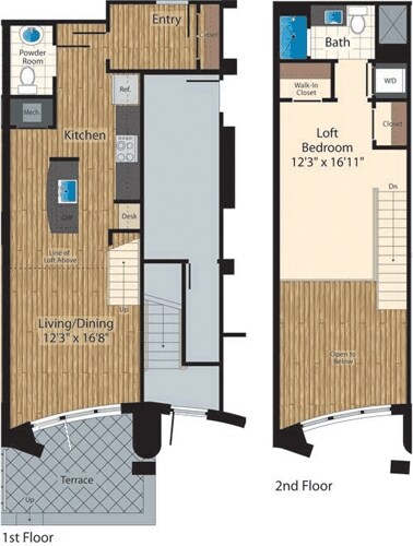 Floorplan - 425 Mass