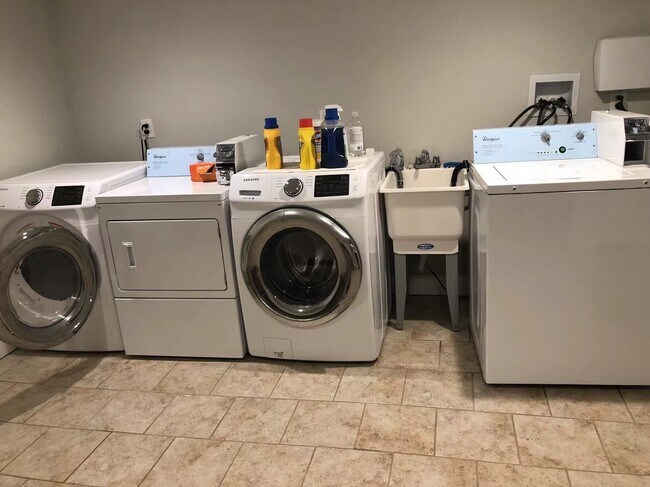 Basement laundry room - 3505 Race St