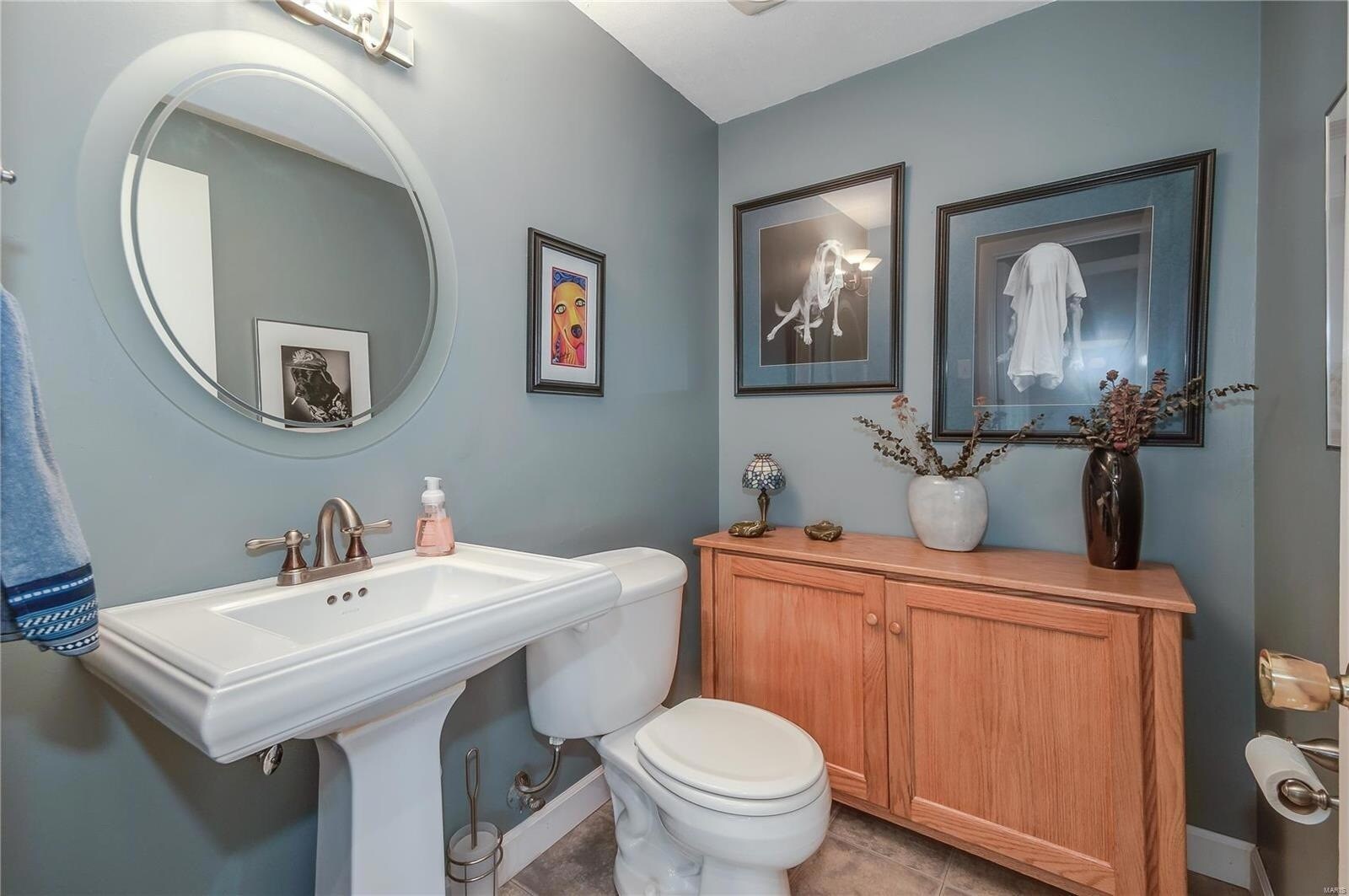 Basement Bathroom - 9030 Old Bonhomme Rd