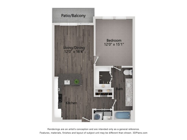 Floorplan - Rowlett Station