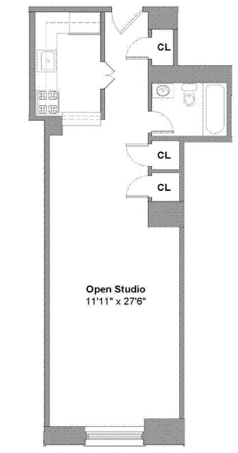 Studio - 88 Lexington Avenue
