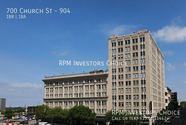 Building Photo - 700 Church St