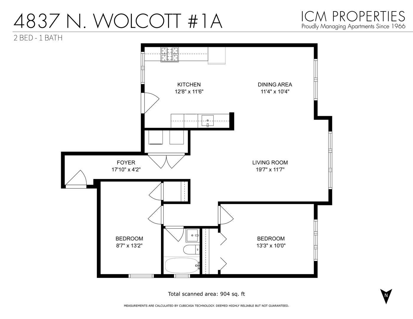 Building Photo - 4847 N Wolcott Ave
