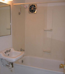 Bathroom - High Lakes Apartments