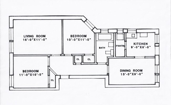 Floorplan - 437-59 W. Belmont Ave.