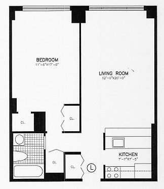 Floorplan - The Wellesley