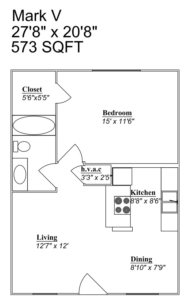 Floorplan - Mark V