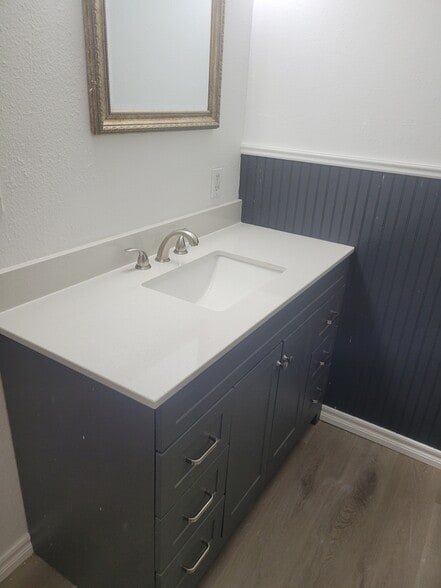 bath vanity - 718 N 18th St