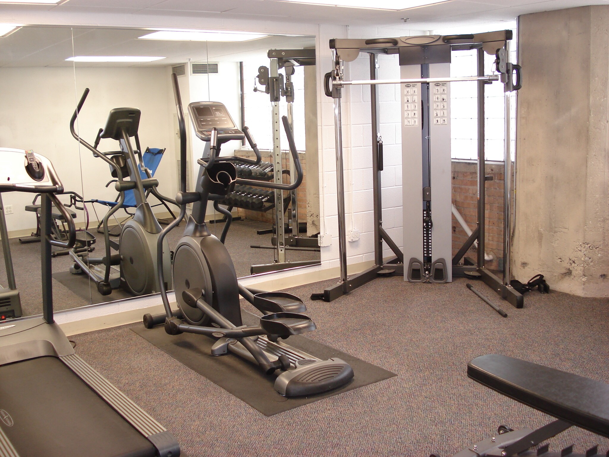Fitness center - 320 E 21st St