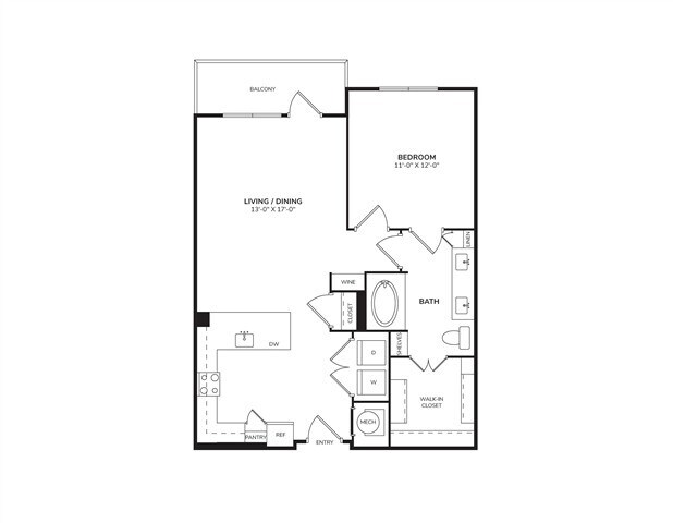 Floorplan - Windsor CityLine