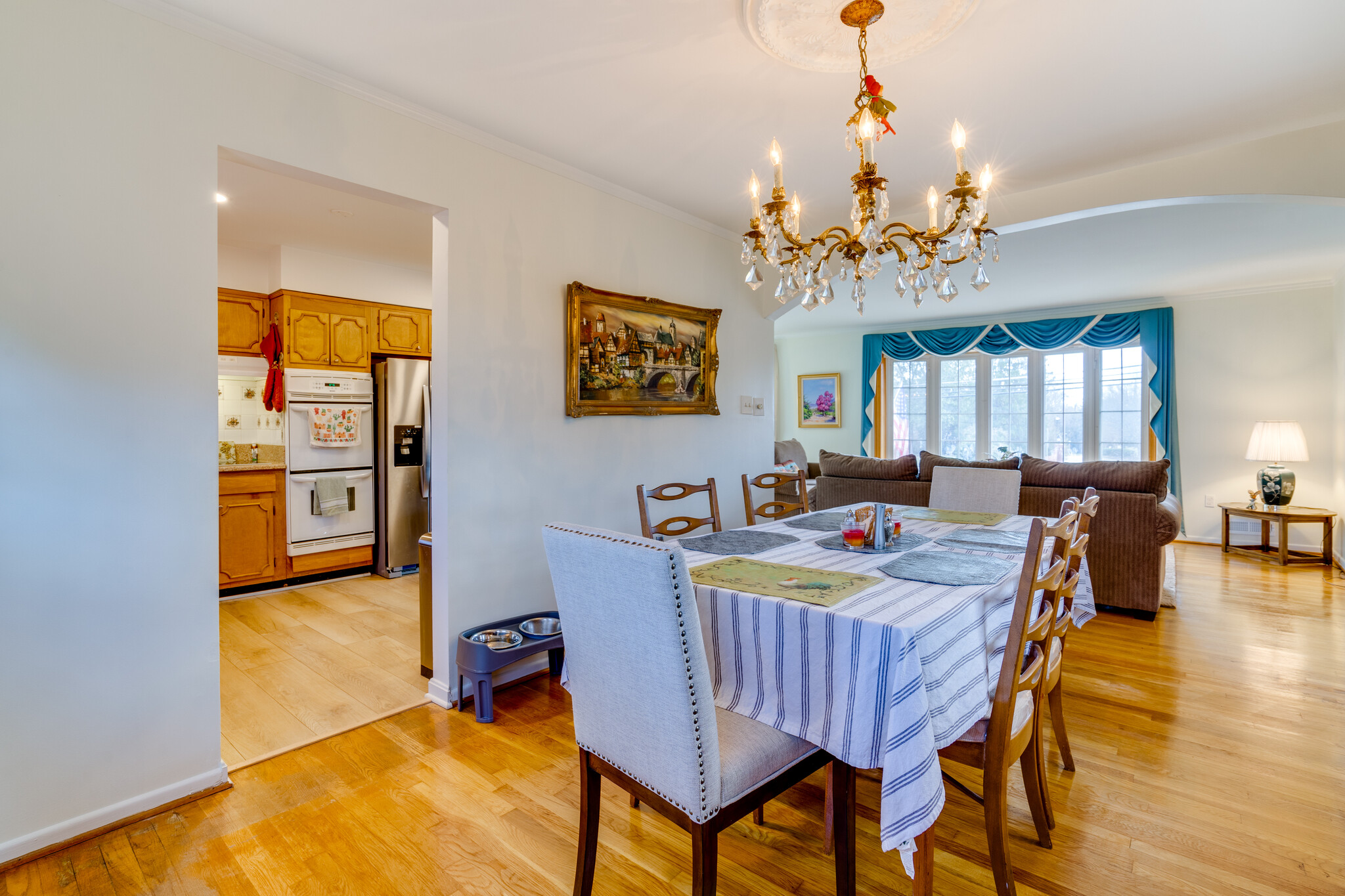 Dining Room - 9215 Cherrytree Dr