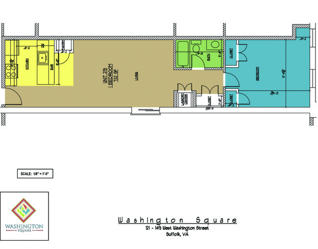 Floorplan - Washington Square