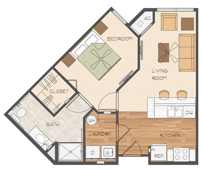 Floorplan - Mary Eaves