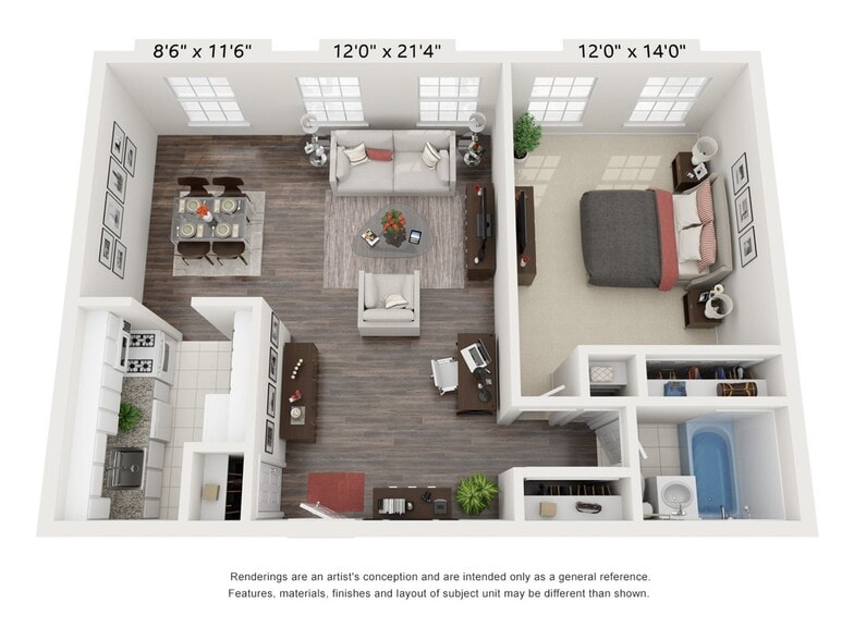 Interior Photo - One Montgomery