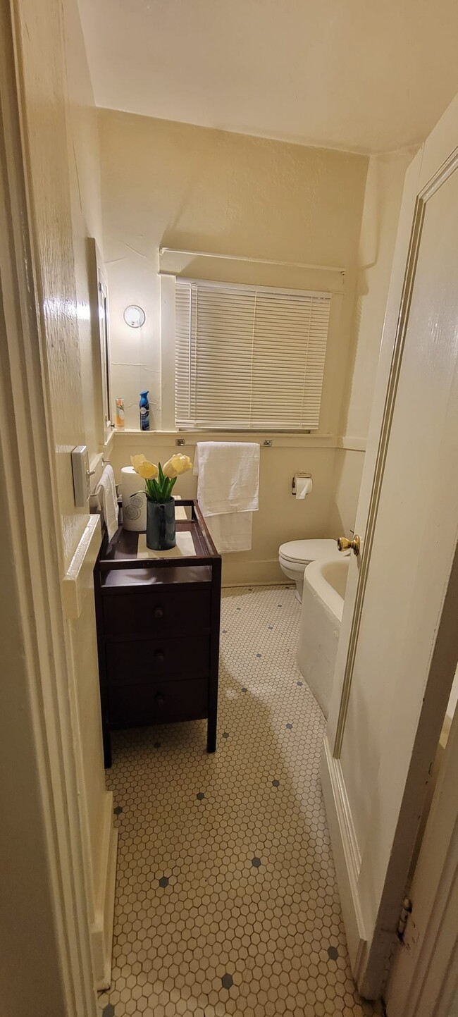 Original large spacious tub - 1440 3rd Ave