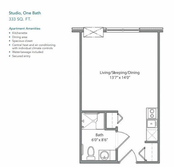 Floorplan - Pine Ridge of Garfield