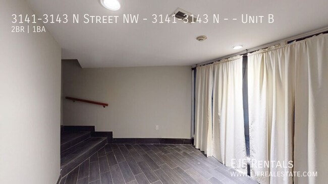Building Photo - 3141-3143 N Street NW - 3141-3143 N --Unit B