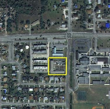 Aerial Photo - Briarstone Apartments