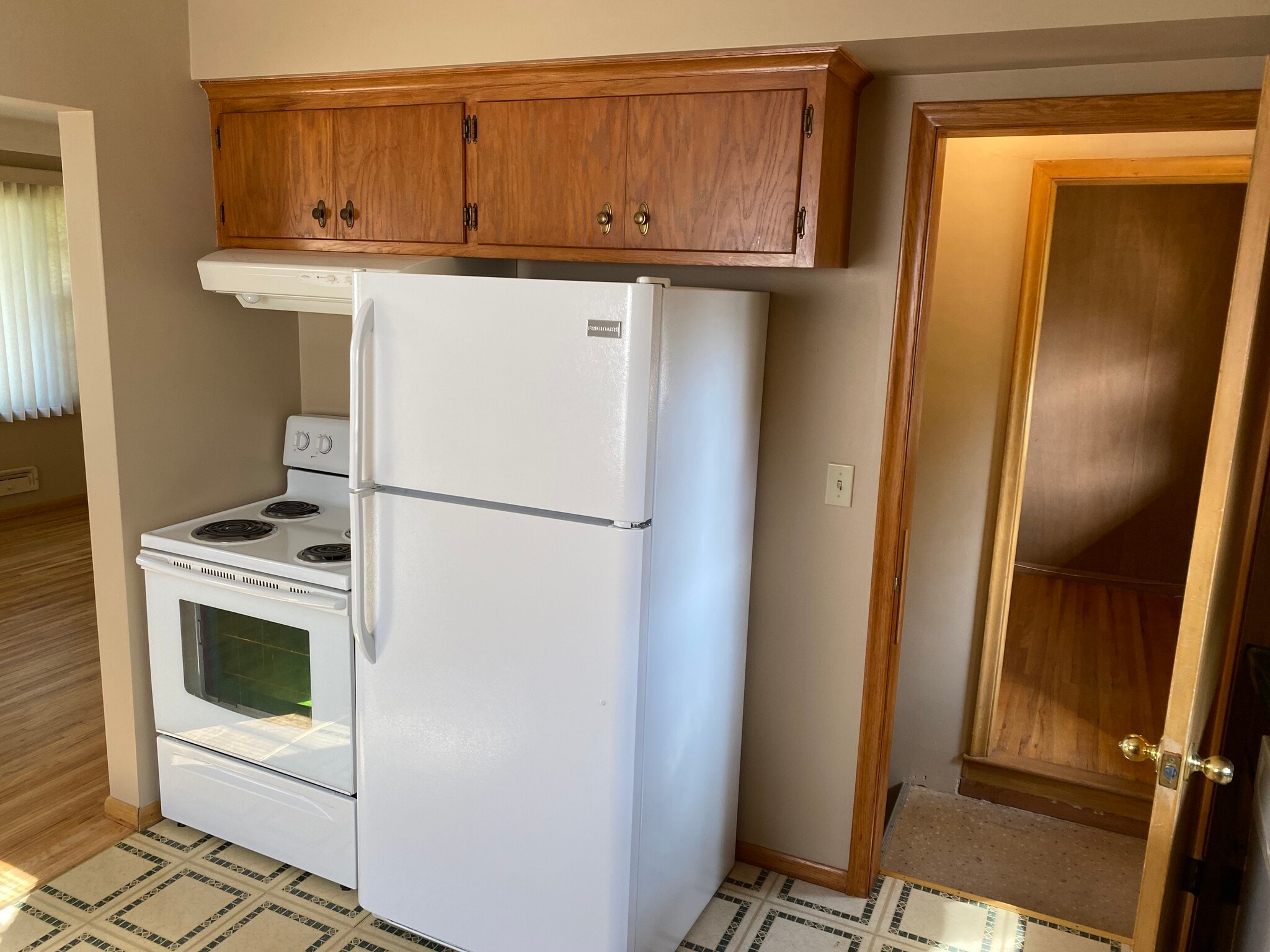 Kitchen to back entry - 3477 5th St NE