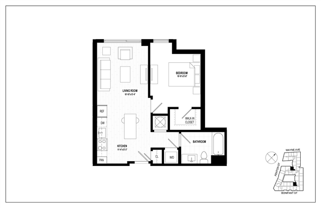 Floorplan - Central