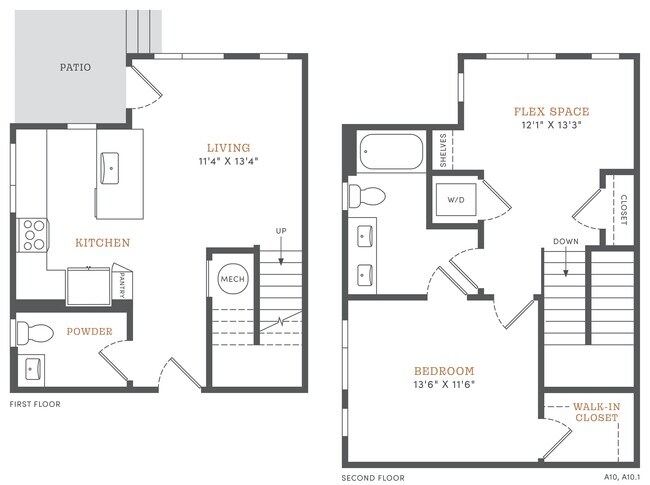 Floorplan - Contour