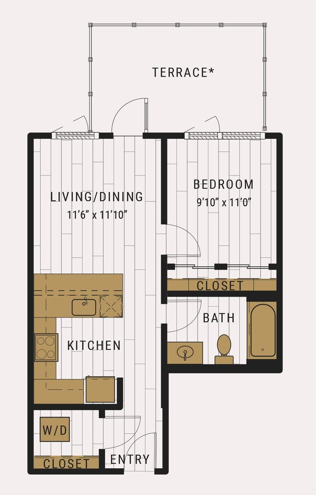 Floorplan - Bell Totem Lake