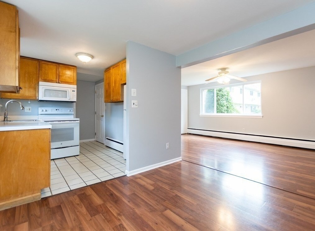 Kitchen and living room - 52 Wilson Dr